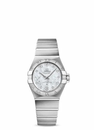 Omega Constellation Co‑Axial Master Chronometer 27 Small Seconds Stainless Steel / MOP 127.10.27.20.55.001 (12710272055001)